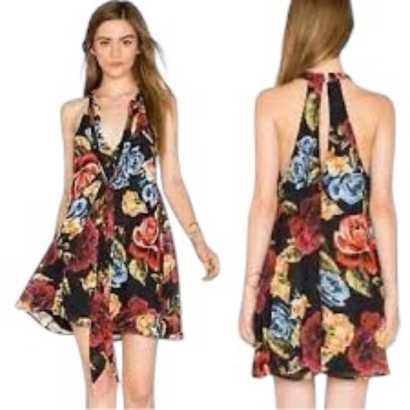 Show Me Your MuMu  Floral Mini dress - Picture 3 of 5